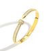 Men's Jewelry Hip Hop Open Bracelet T Square Zircon Geometric Simple Ladies Bracelet Personality Niche Gold Plated Hip Hop Ring_ipsvogv.com
