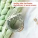 Bangle 9pcs/set Glitter Jelly Bangles Bracelets Set For Women Filled Silicone Girls_ipsvogv.com