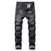 Men's Clothing stretch slim jeans denim trousers _ipsvogv.com