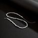 Baroque Shaped Pearl Trendy, Fashionable, High-end Necklace, Stainless Steel Men's Accessories_ipsvogv.com