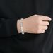Men’s Jewelry Set Fashion Spring Buckle 10mm Geometric Tennis Chain Bracelet Creative Niche Men's Zircon Hip Hop Jewelry_ipsvogv.com