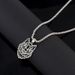 Hot sale, Nordic Viking hollow wolf head shape stainless steel necklace, personalized ethnic style necklace sweater chain_ipsvogv.com