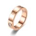 Women's Jewelry Fashion New Niche Personality Love Heart Diamond Couple Ring Pinky Ring_ipsvogv.com