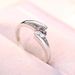 Women's Korean Style Simple Diamond Studded Fashion Closed Design Niche Classic Wedding Ring Diamond Ring_ipsvogv.com