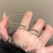 Serpentine Female Personalized With Zircon Open Niche Design, High End, Unique Finger Ring, Cold Style, Versatile Ring Design, End, , Style,_ipsvogv.com