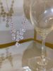 zircon Tassel Silver With Niche Design, High-end, Light Luxury ! Collarbone Chain, Cool Style, Necklace Accessories For_ipsvogv.com
