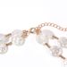 Fashion Retro Jewelry Simple Special Shaped Pearl Women's Necklace Double Layer Clavicle Chain_ipsvogv.com