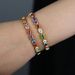 Women's Jewelry Colored Zircon Necklace Summer New Style Necklace Personality Fashion Temperament Light Luxury High End Clavicle Chain_ipsvogv.com