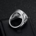Men's Celtic Knot Viking Norse Triangle Symbol Valknut Ring_ipsvogv.com