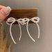 Women’s Jewelry Set Fashion Bowknot Pearl Earrings For Women Summer High End Niche Long Earrings New Trend Light Luxury Niche Earrings_ipsvogv.com