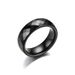 New Ceramic Fashion Diamond Multi Faced Men's And Women's Korean Edition Popular Couple Ring_ipsvogv.com