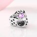 Women's Jewelry MAGIC CHARMS S925 Sterling Silver Hollow Plain Silver Beaded Love Heart Shaped String Bracelet Diy Accessories Beads_ipsvogv.com