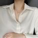Titanium Steel Colorless Exquisite Bamboo Joint Rising Lucky Collar Chain Fashion Design Sense, Elegant and Versatile_ipsvogv.com