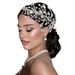 Elegant Bridal Hairband With Handcrafted Crystal Rhinestones, Vintage Wave Design For Wedding And Special Occasions_ipsvogv.com