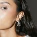 Women's Jewelry Hollow Exaggerated Water Drop Earrings Light Luxury High End Fashion Earrings Personality Earrings_ipsvogv.com