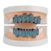 Hot Selling Full Zircon Eight Tooth Inlaid Zircon Braces Hip Hop Irregular Personality Gold Braces_ipsvogv.com