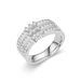 Small Group New Product Titanium Steel Male Zircon Diamond Ring, Korean Version Popular Couple Ring_ipsvogv.com