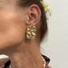 Unique Lava Liquid Irregular Wrinkle Design Fashion Earrings For Women_ipsvogv.com
