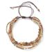 Colorful Ethnic Style Bead Woven Bracelet For Women, Adjustable, New Chinese Style, Niche Hand Rope, Light Luxury,_ipsvogv.com
