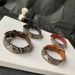 Top Layer Cowhide Genuine Leather Black Simple Personality Fashion Bracelet Trendy Men's Adjustable Strap_ipsvogv.com