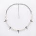 Hip Hop Punk Spliced Reflective Bead Rivet Necklace Women's Trendy Couples Versatile Hoodie Chain for Men_ipsvogv.com