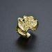 Unisex Jewelry Fashion Fashion Design Exaggerated Style Ring Girls Irregular Ins Cold Style Open Ring Jewelry_ipsvogv.com