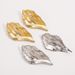 E12969 Summer New Product Alloy Personalized ZA Same Style Irregular Smooth Geometric Earrings_ipsvogv.com