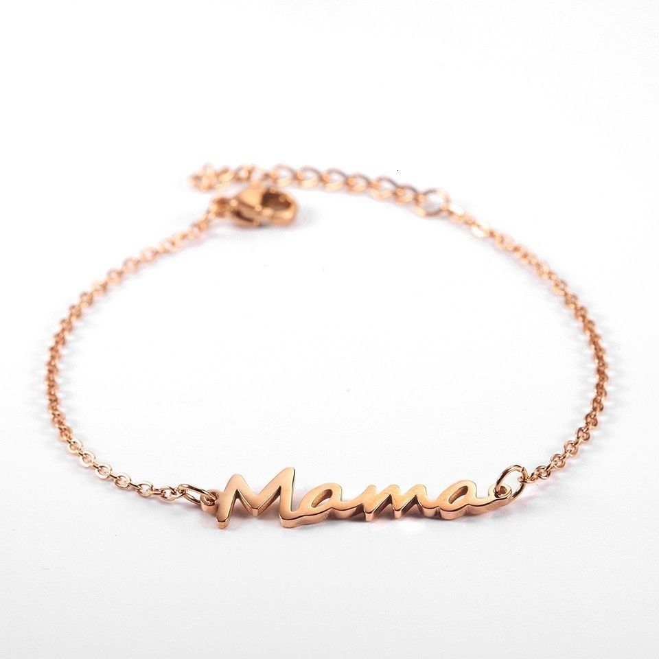 New Mama Jewelry Bracelet Fashionable And Simple Jewelry Mother's Day Gift Alloy Personality Bracelet Bracelet_ipsvogv.com