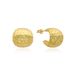 Women’s Jewelry Set Fashion Ins Style Brushed Texture Earrings High End Niche Semi Circular C Shaped Earrings Trendy Earrings And Earrings_ipsvogv.com