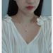 Like Sail Pearl Double-layer Necklace Pure Silver Gentle Wind Ins Commuting Collarbone Chain Niche Light Luxury Jewelry_ipsvogv.com