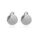 Women’s Jewelry Set Fashion Version Of Round Ball Metal Earrings Wrinkled Semi Circular Temperament Round Ball Hollow Earrings Light Luxury Ear_ipsvogv.com