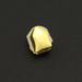 Hip-hop Big Gold teeth Electroplated Real Gold Dentures Single Glaze teeth grillz_ipsvogv.com