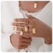 tarot necklace women's fashion inlaid zircon pendant popular light luxury ins sweater chain clavicle chain_ipsvogv.com