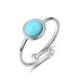 New Product With Opening Inlaid Titanium Steel Style, Versatile And Fashionable Ring Bracelet_ipsvogv.com