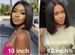 Bone Straight Bob Wig Lace Front Human Hair Wigs For Women 4x4 Transparent Lace Closure Wig Short Wigs Human Hair_ipsvogv.com