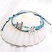 New Jewelry Simple Weaving Turtle Compass Geometric Bracelet_ipsvogv.com