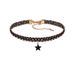 Fashion Black Lace Necklace For Women, Trendy Choker With High-end Feel, Collarbone Chain_ipsvogv.com