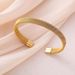Fashionable Stainless Steel Woven Bracelet With A High-end Feel That Does Not Fade And Is Versatile As An Open Hand_ipsvogv.com