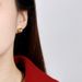 Sterling Silver Korean Style Niche Design Sense Lantern Earrings Fashionable INS Style Texture Women's High-end Sense Ear Jewelry_ipsvogv.com