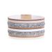 Hot Selling Bohemian Ethnic Style Bracelet With Wide Edge Magnetic Buckle Bracelet, Set Up Stalls For Women's_ipsvogv.com