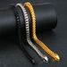 Men's Stainless Jewelry Hip Hop Titanium Steel Gold Simple Ins Cuban Reversible Bracelet_ipsvogv.com