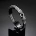 Dominant Python Head Bracelet For Men Stainless Steel Personality Jewelry Hip Hop_ipsvogv.com