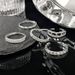 inlaid Zircon Small Micro Simple And With Adjustable Temperament For Women, High-end Feel, Light Luxury, Niche Design, Women, Feel, Luxury, Design,_ipsvogv.com
