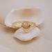 Sanjie TEMU's New Fashionable And Simple Alloy For Women's Engagement Ring_ipsvogv.com