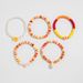 5-piece Starfish Shell Soft Pottery Bracelet Set 2025 Summer Sweet Temperament Beach Travel Vacation Accessories_ipsvogv.com