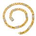 Men's Hip Hop Style Geometric Splicing Chain Necklace Personality Boyfriend Gift Geometric Splicing Chain Necklace_ipsvogv.com