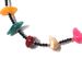 Personality Dopamine Hot Girl Design Sense Fashion Color Irregular Gravel Clavicle Chain_ipsvogv.com