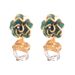 Retro Flower Earrings Tassel Earrings For Women Summer High End Personality 2024 New French Niche Earrings_ipsvogv.com