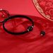 popular style obsidian couple's bracelet men's and women's simple woven student bracelet_ipsvogv.com