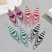 2024 New Women's Beaded with Personalized Colorful and Niche Rice Bead Design Earrings, Versatile Earrings_ipsvogv.com
